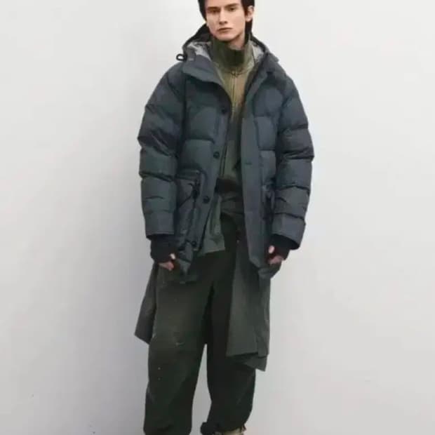 22FW 이스트로그 유틸리티 쉴드 파카(올리브, M)