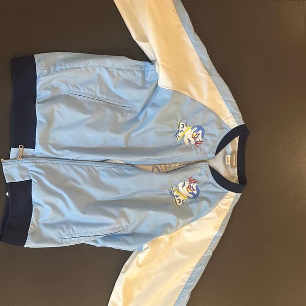 아식스 타이거 바람막이