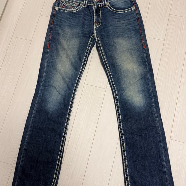트루릴리전 데님 팬츠 size 31