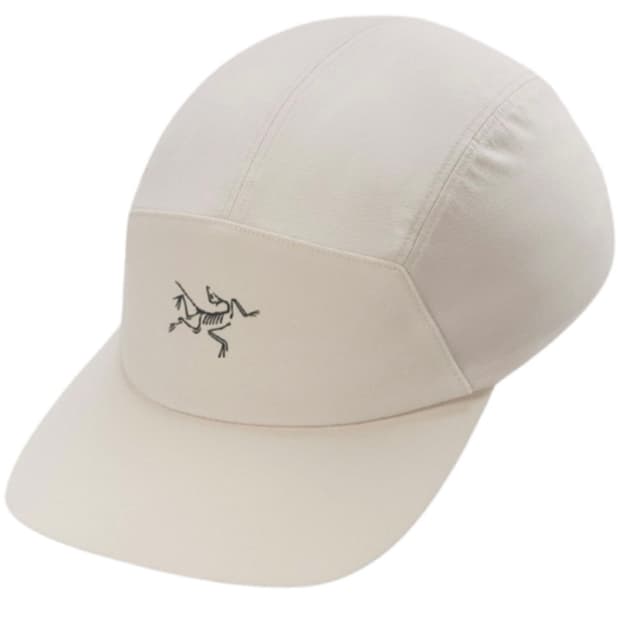 (L-XL) 아크테릭스 감마 5 패널 캡 룬 블랙