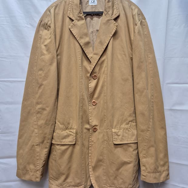 Cp컴퍼니 면자켓