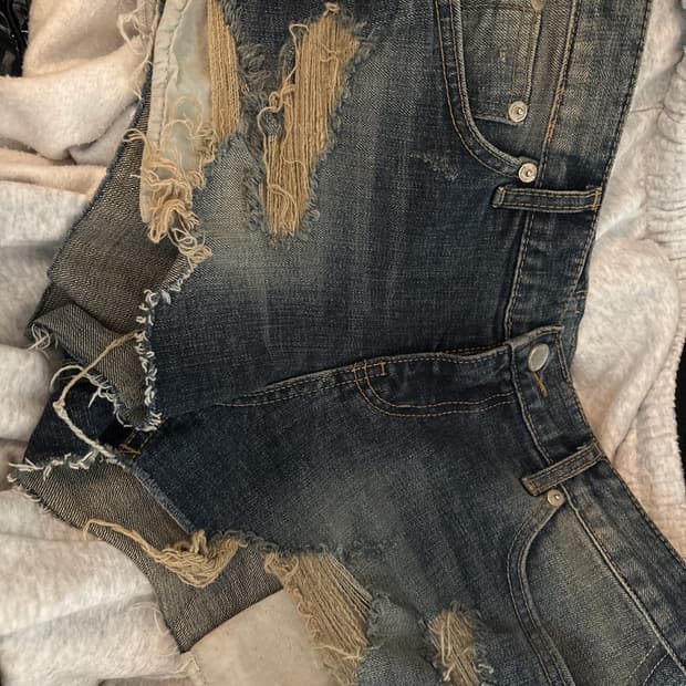 보헤미안서울 데님 쇼츠