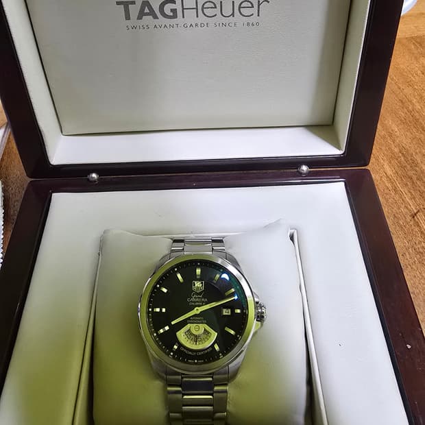 태그호이어 그랜드까레라 캘리버6