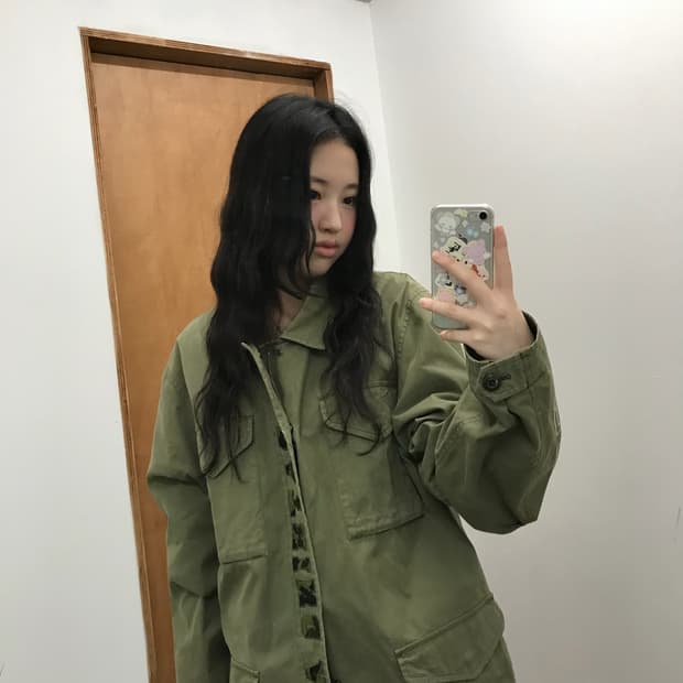 베이프 A BATHING APE Military Jacket