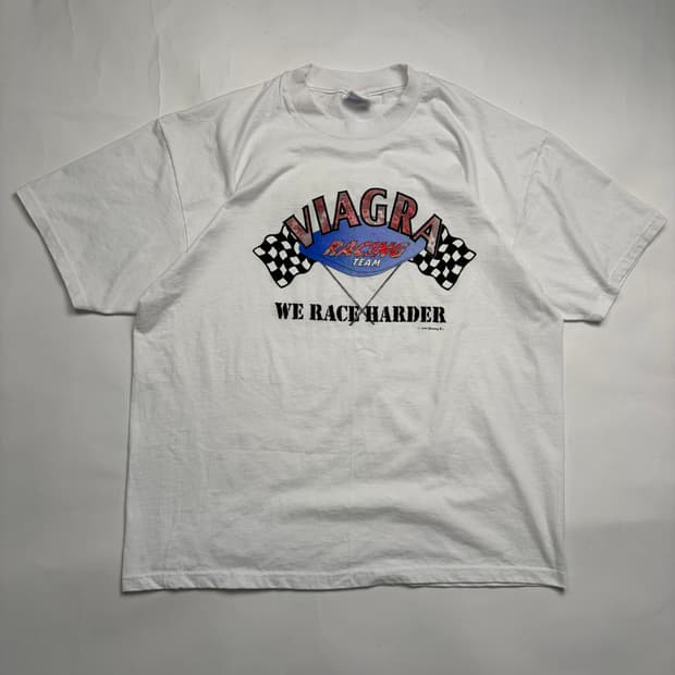 90s Viagra Racing Tee (white)