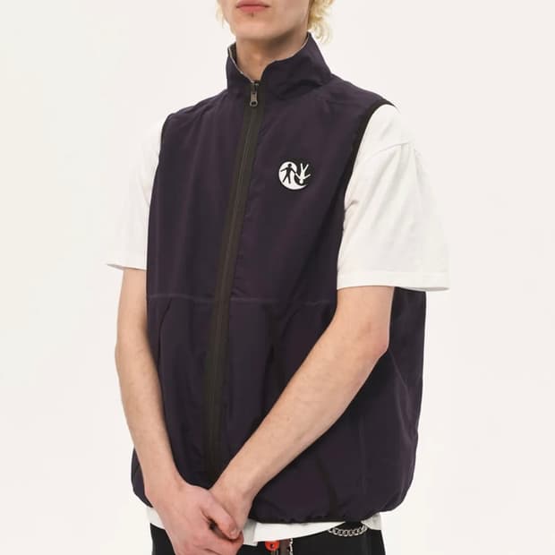 [Carne Bollente] 까르네볼렌테 리버시블 집업