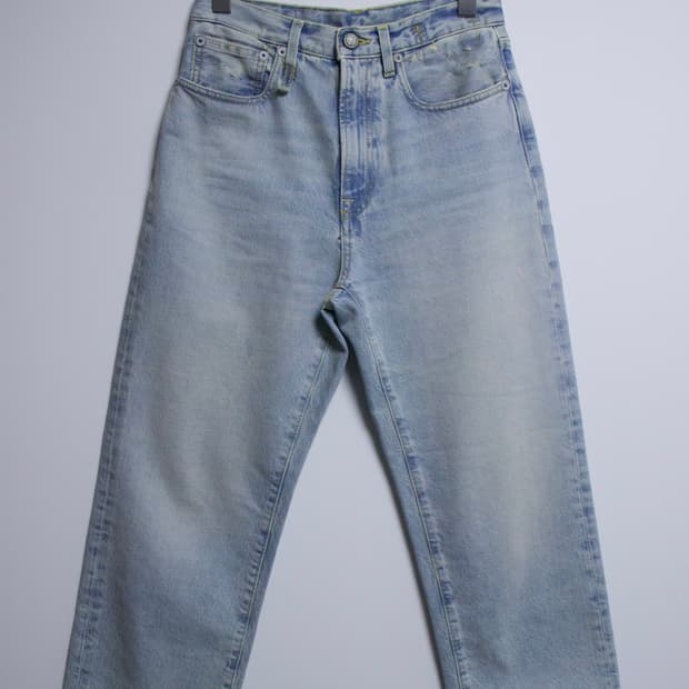 R13 Regular fit denim pants