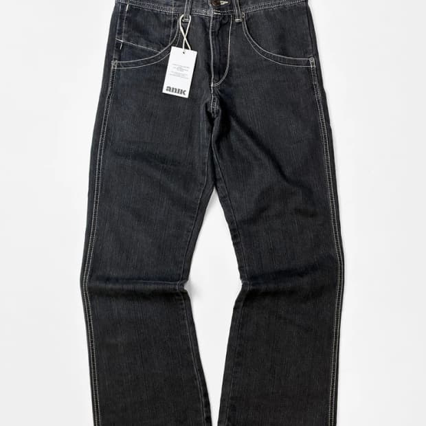 리바이스 SYKES 세미 와이드 데님 팬츠 PN5456