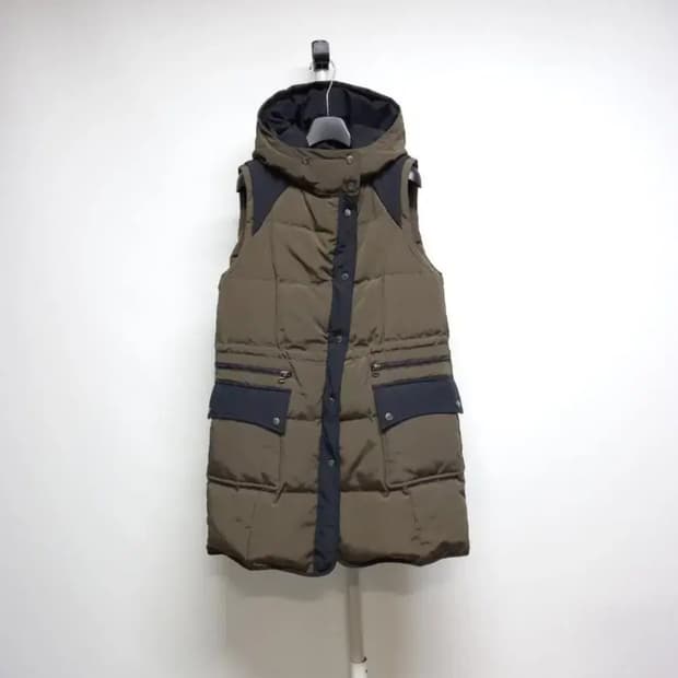 제시뉴욕 롱 패딩 베스트 55