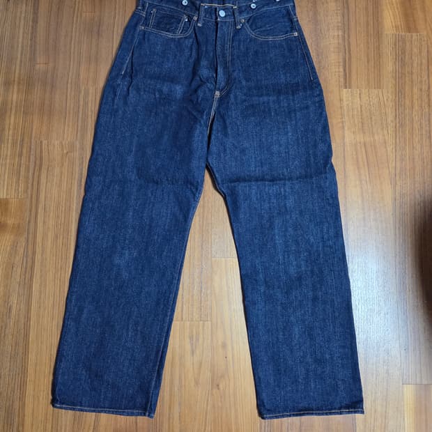 오디너리핏츠 와이드 데님 #119 (원워시)