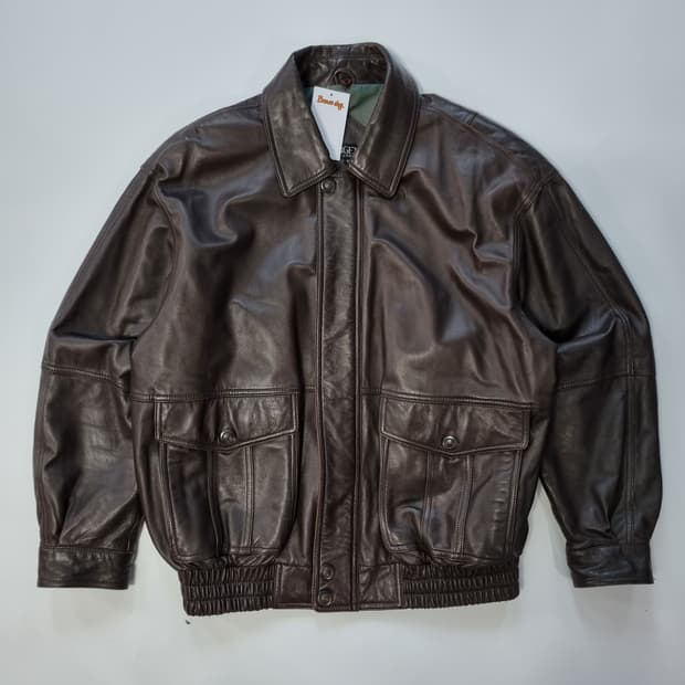 소르젠떼 브루안 레더자켓