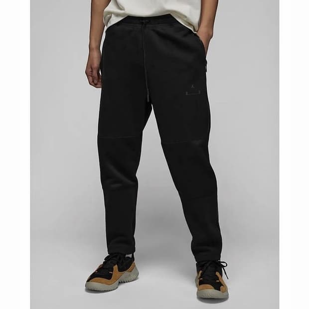 나이키 조던 23 플리스 블랙 팬츠