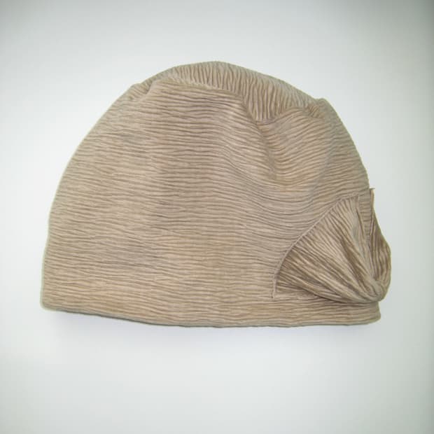 골덴 비니 베이지