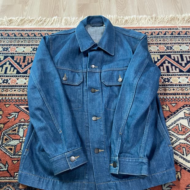 유니클로 U 초판 데님 자켓 M