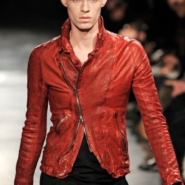 Julius Leather Rider Jacket