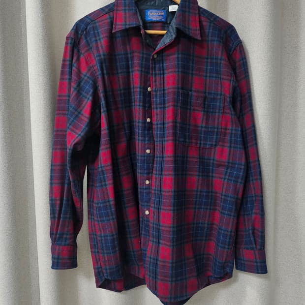 펜들턴 울 체크셔츠