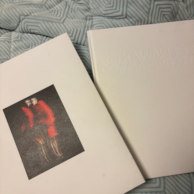 꼼데가르송 레이 가와쿠보 아트북