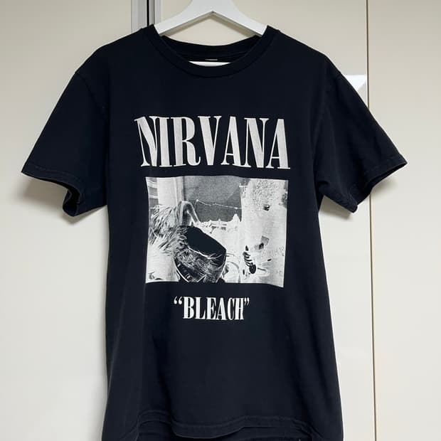 너바나 티셔츠