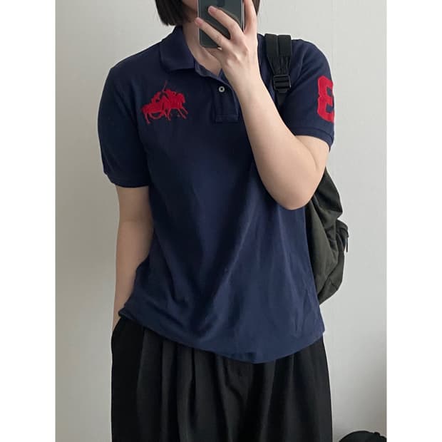 폴로 반팔카라티