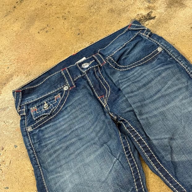 [정품/29] 트루릴리젼 데님 청바지 b16