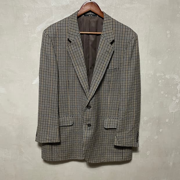 닥스 체크 블레이저 J01575