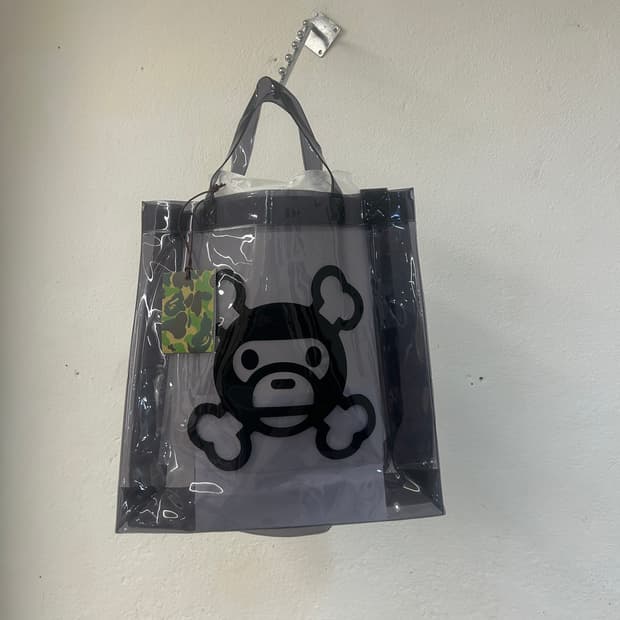 베이프 마일로 클리어 젤리 백