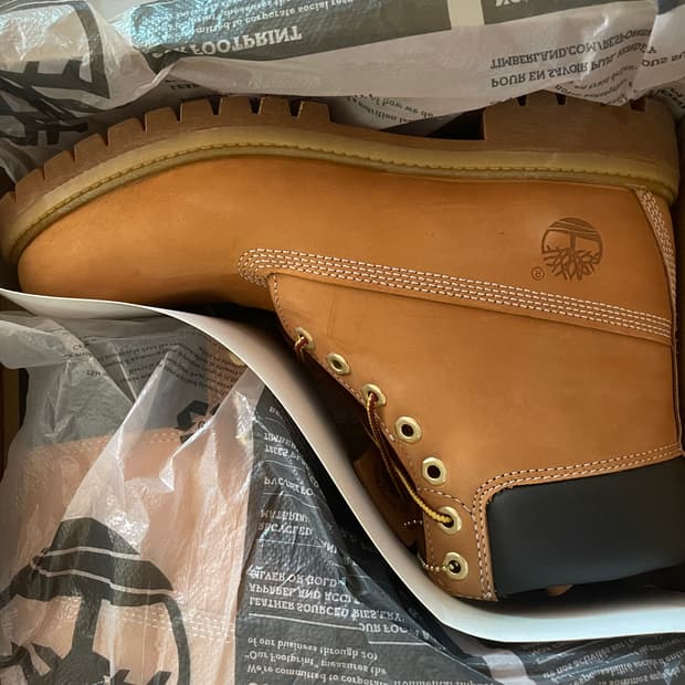 [270] 팀버랜드 프리미엄 6인치 워터프루프 부츠 위트 누벅 미디움