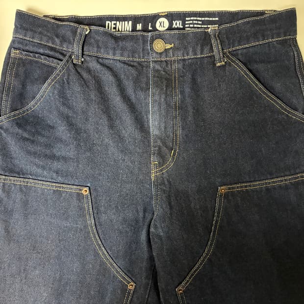 엑스트라오디너리 더블니 카펜터 팬츠 XL