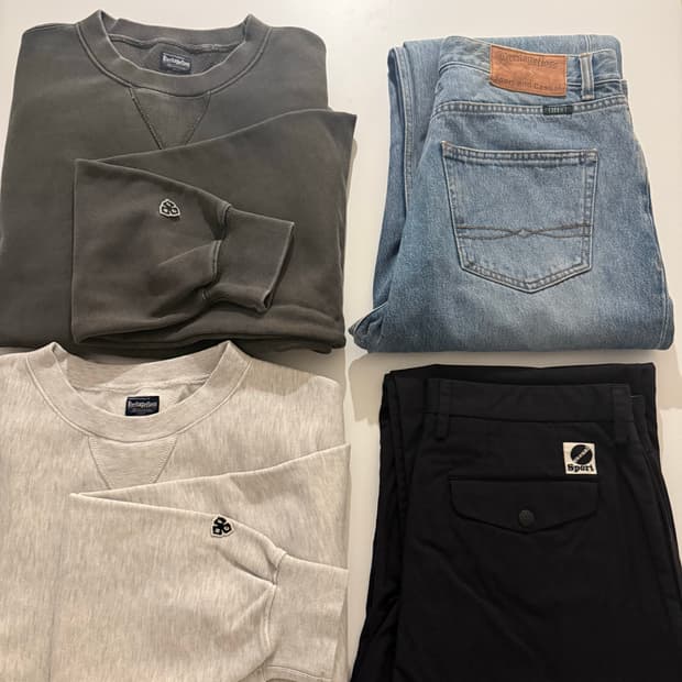 헤리티지 플로스 4종 