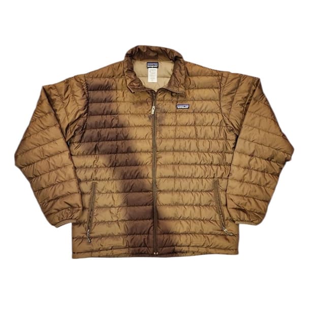 파타고니아 경량 패딩 브라운 L
