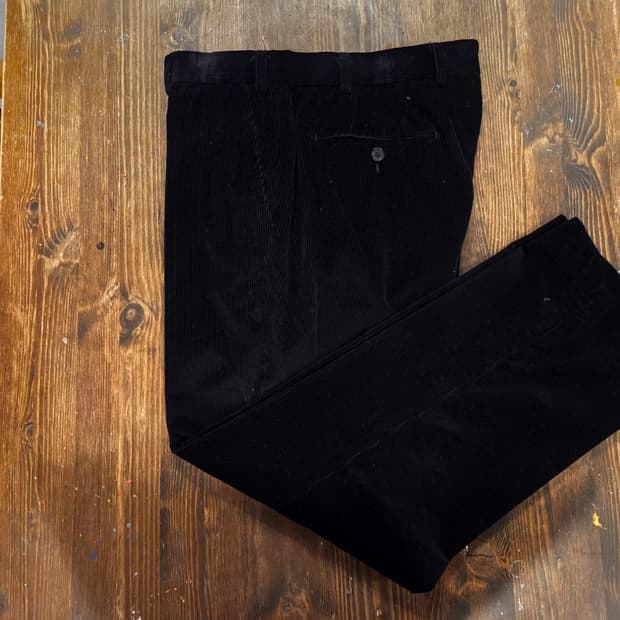 수트서플라이 코듀로이팬츠