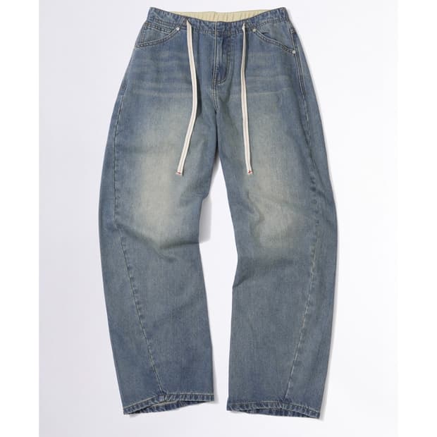 구해요) 스컬프터 Everyday Lowrise Denim 라이트블루