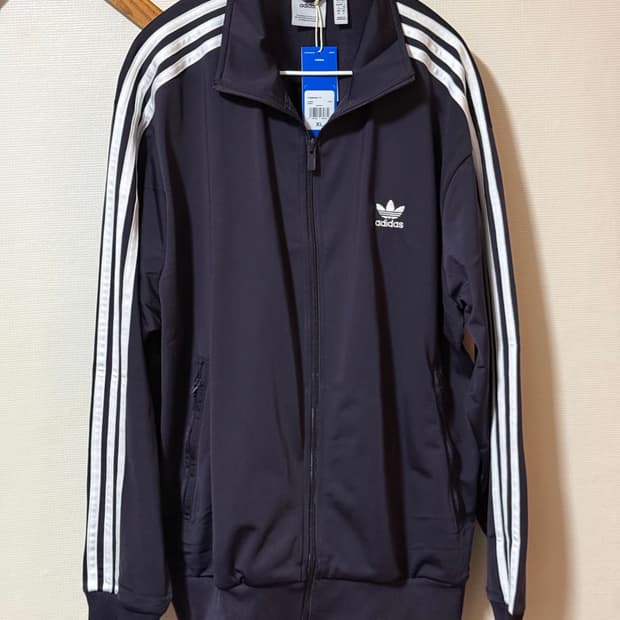 아디다스 파이어버드 트랙탑 오로라 블랙 XL사이즈 새제품