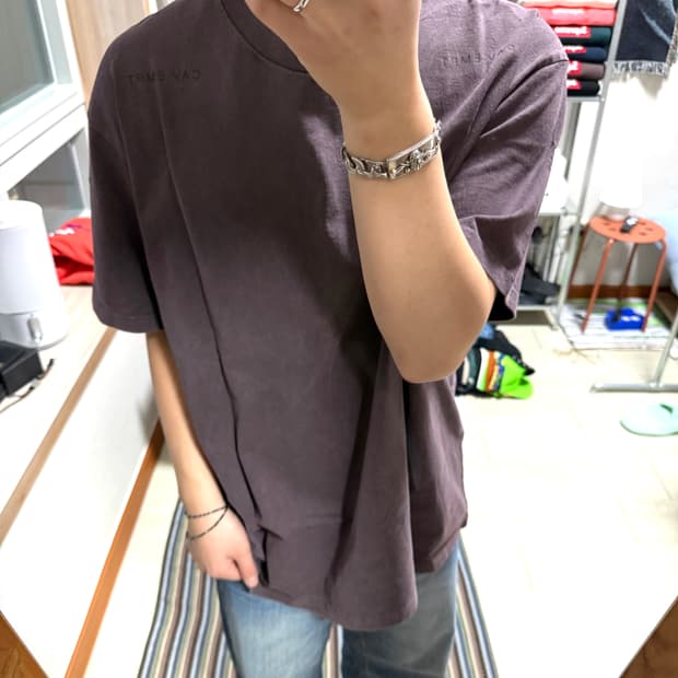 카브엠트 워시드 반팔 티셔츠