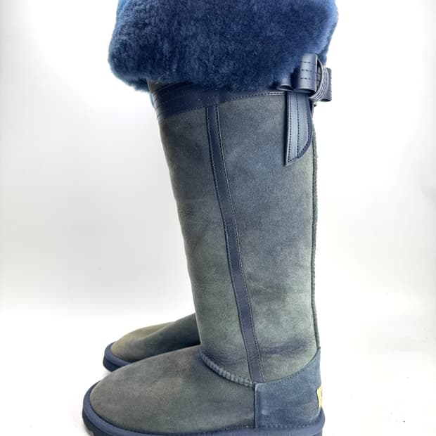 230)어그 제네비브 리본 롱부츠