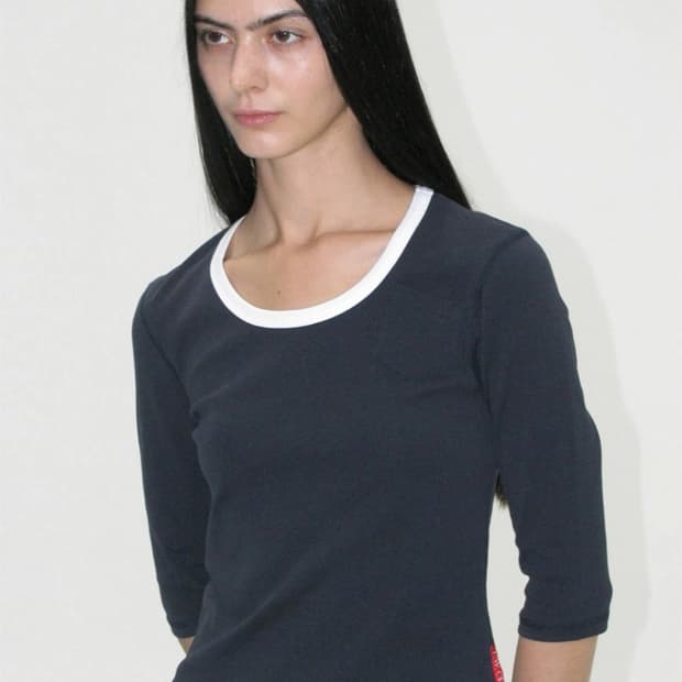 파르티멘토우먼 슬리브 티셔츠