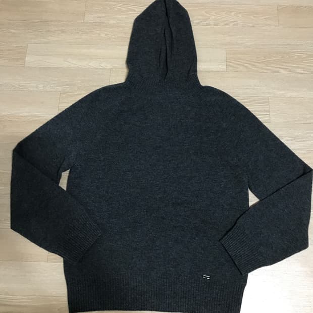 우마뭉 니트후드탑 