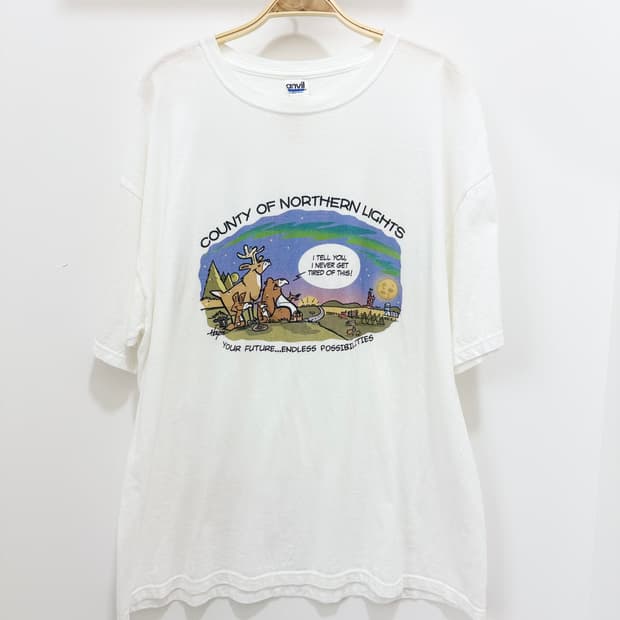 Anvil 빈티지 티셔츠