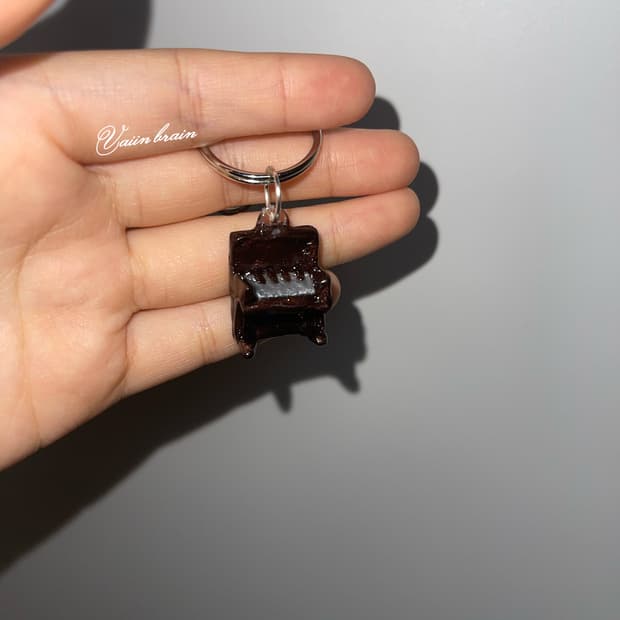 Babypiano keyring🎹