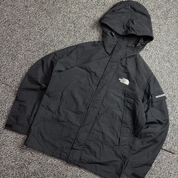 노스페이스 고프코어 포켓 마운틴 자켓 블랙 2167