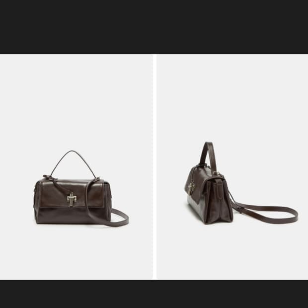 쿠론 페르미어 토트백/숄더백