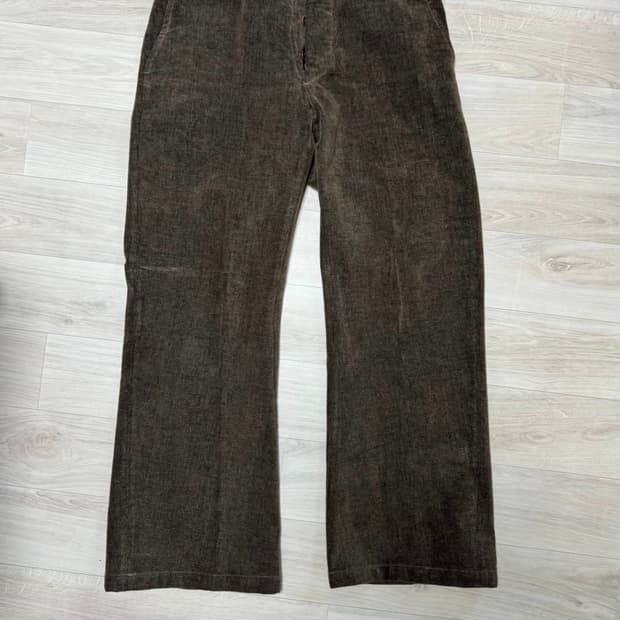 메종 마틴 마르지엘라 #10 코튼 팬츠