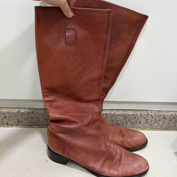 마가렛호웰 빈티지 부츠