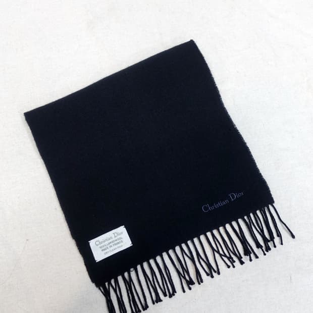 크리스찬 디올 울 머플러
