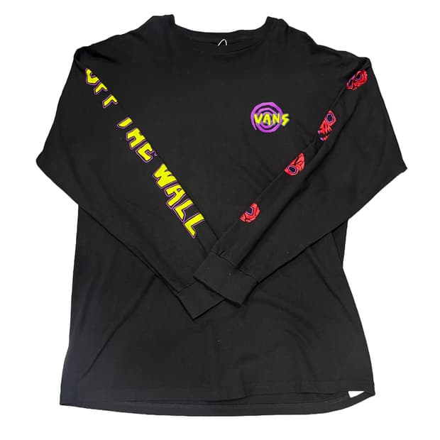 반스 x 디즈니 더 나이트메어 비포 크리스마스 롱 슬리브 L