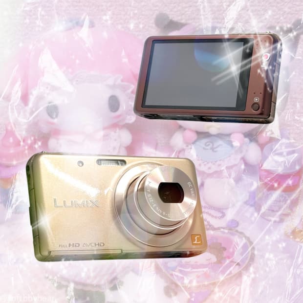 [라이카&터치!] 파나소닉 Lumix DMC-FX80 골드 디지털카메라