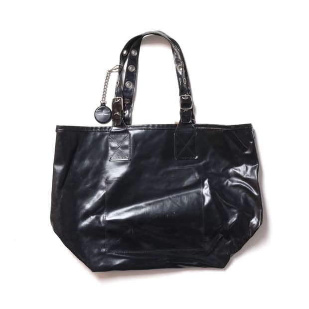 Comme des Garcons Tricot PVC Tote Bag 