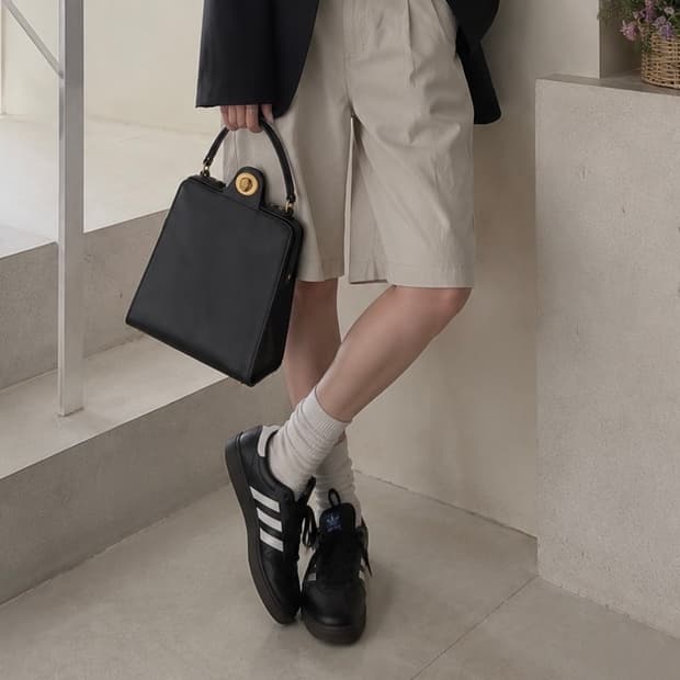 라구나 비치  리얼 레더 탑핸들