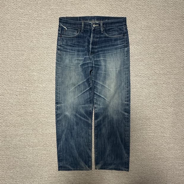 LEVI'S 501XX 80's usamade selvedge jeans
