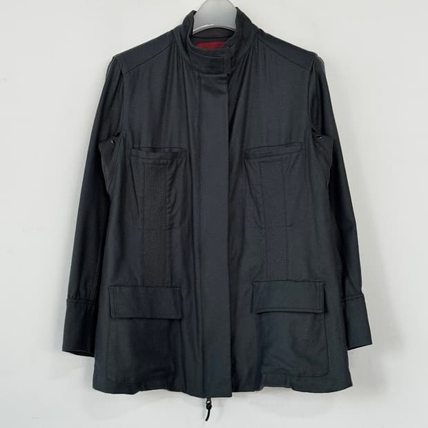 이태리 울 필드 자켓